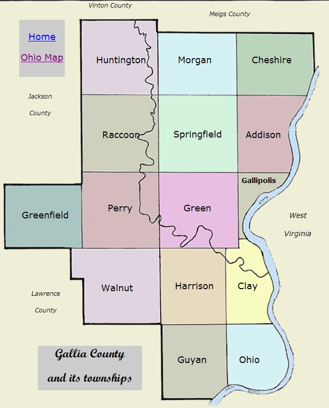 Raymond D Shasteen Genealogy Shasteens In Gallia County Ohio