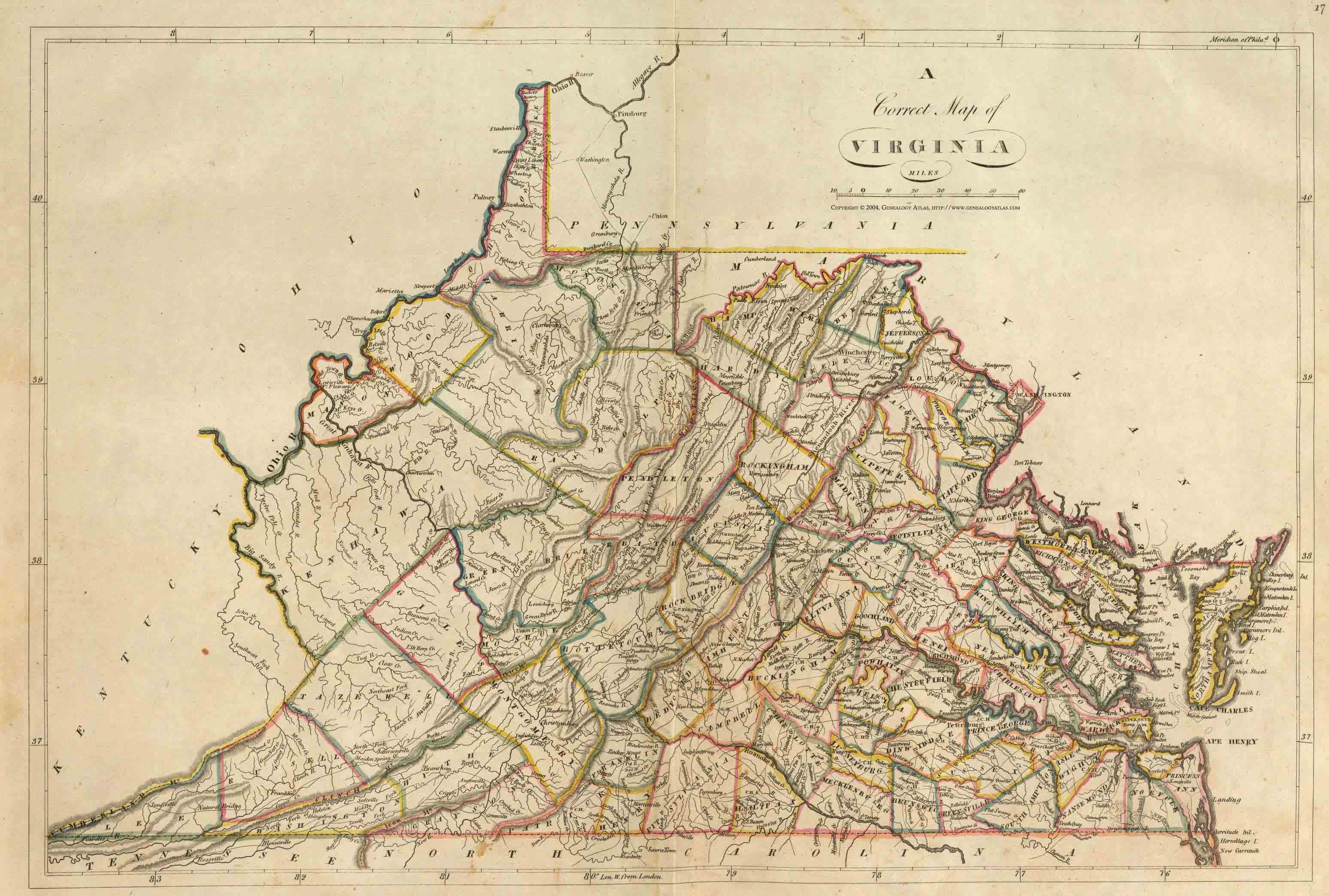 Navigating The Past And Present: A Comprehensive Guide To Virginia’s 