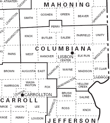 Columbiana County Ohio Wikipedia