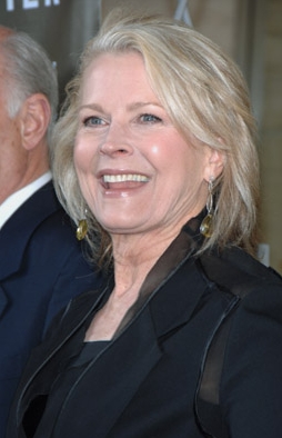 Actress Candice Bergen