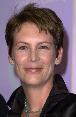 Actress Jaimie Lee Curtis