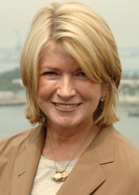 Actress Martha Stewart