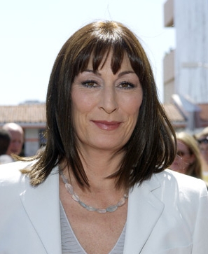 Actress Angelica Huston